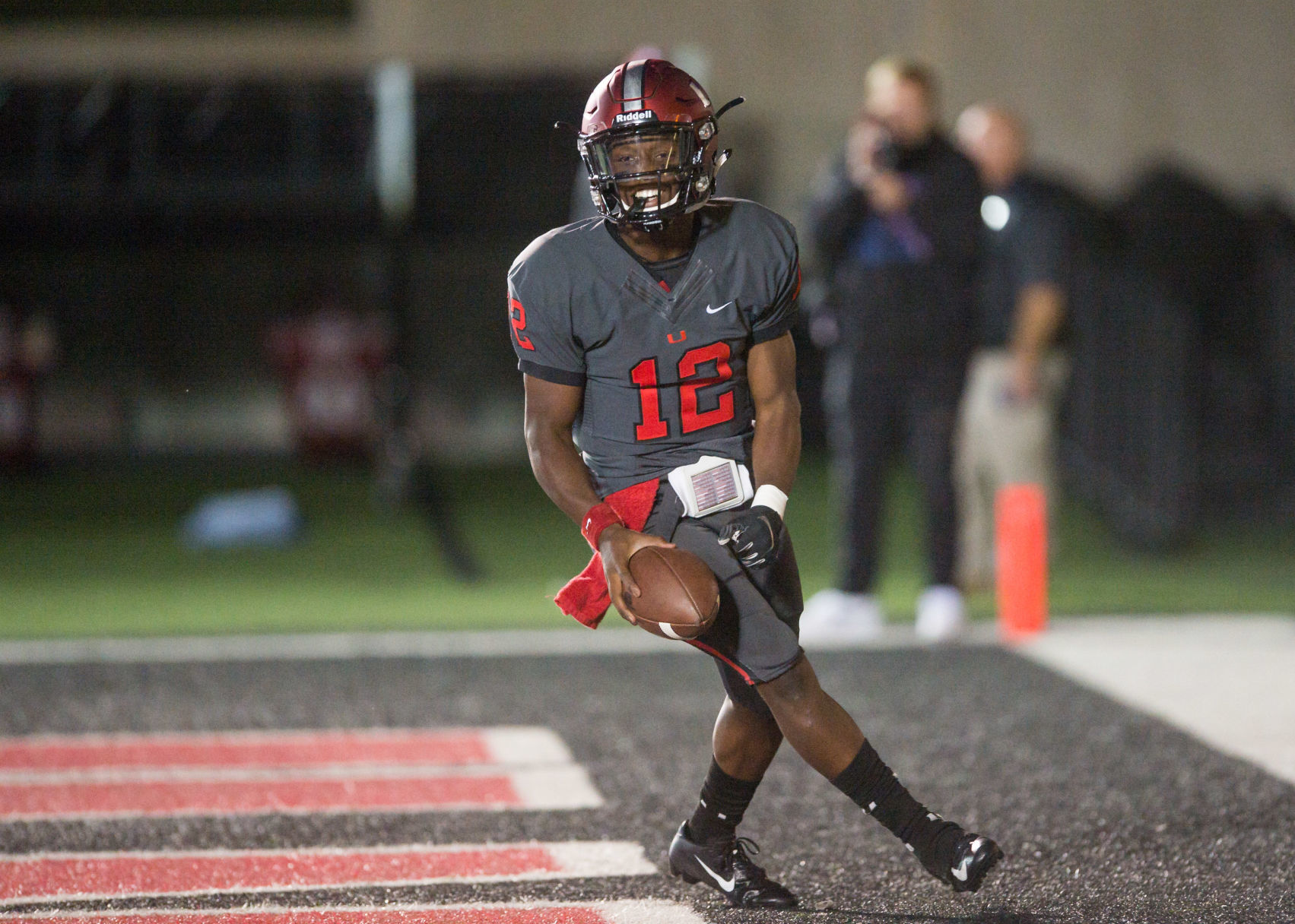 Other top performers: Rovaughn Banks, Union